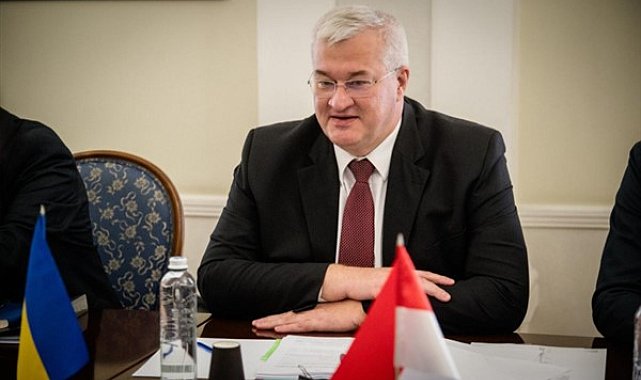 Ukrayna Dışişleri Bakanı Sybiha, Litvanyalı mevkidaşı Budrys'e tebrik