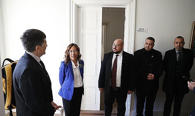 UNDP Temsilcisi Merino'dan Roman Kültür Merkezi'ne tam not