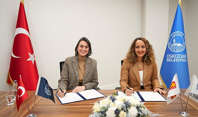 Üsküdar Belediyesi ile TMMOB Makine Mühendisleri Odası arasında protokol imzalandı