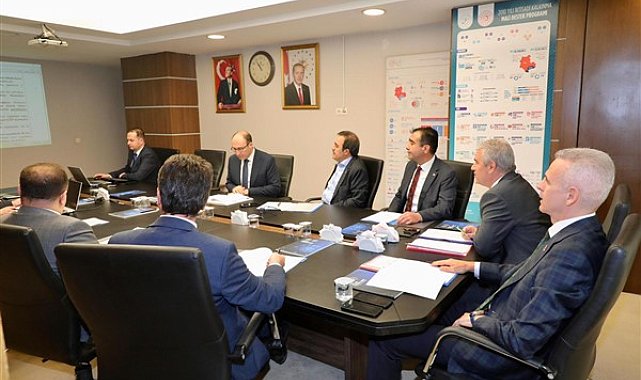 Vali Çiçekli, MEVKA Aralık Ayı Yönetim Kurulu Toplantısı’na katıldı