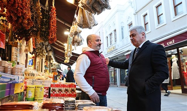 Vali Doğan’dan Adapazarı esnafına ziyaret