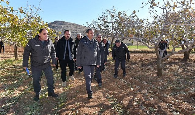 Vali Şıldak, GAPTAEM Tek Tek İşletmesi’ni ziyaret etti