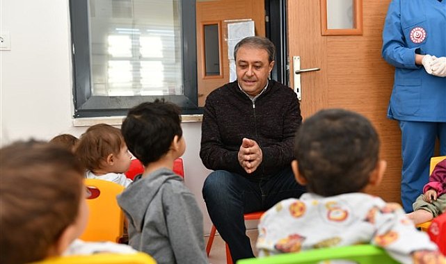 Vali Şıldak'tan Adil Bucak Çocuk Evleri Sitesi'ne inceleme