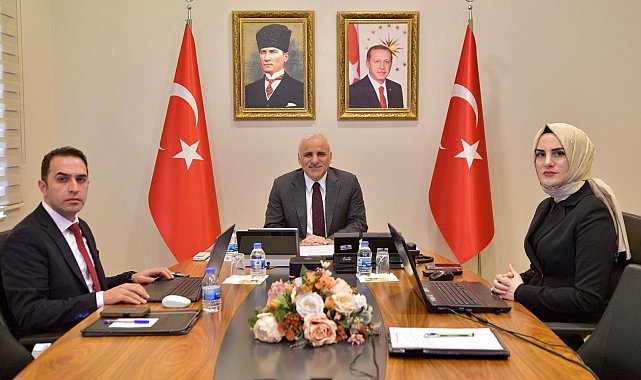 Vali Zorluoğlu, 5. Bölge Düzensiz Göçle Mücadele Koordinasyon Toplantısı'na katıldı