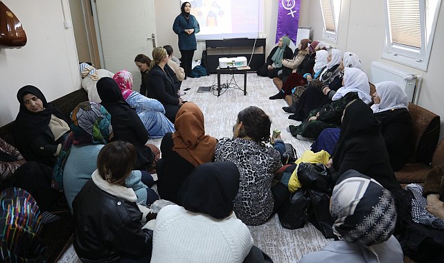 Van Büyükşehir ve Edremit Belediye’sinden kadın sağlığı konulu atölye