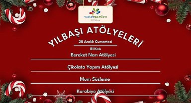 Watergarden İstanbul'da Yılbaşının Büyüsü Sizi Bekliyor!