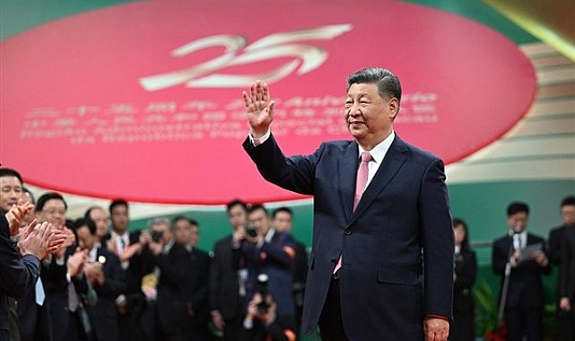 Xi, Makao’nun anavatana dönüşünün 25. yıl dönümü töreninde konuşma yaptı