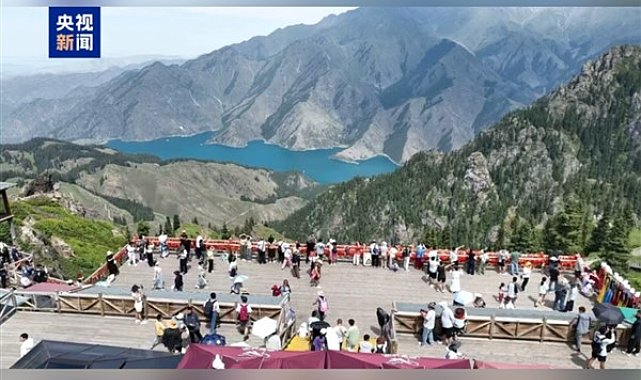 Xinjiang 2024’te 300 milyondan fazla turist ağırladı