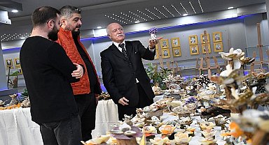 “Yağlı Boya ve El Sanatları Sergisi