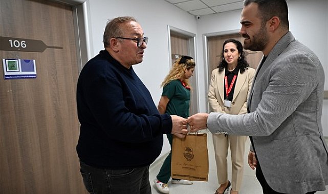 Yalova Belediyesi'nden hasta vatandaşlara ziyaret