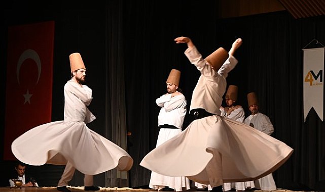 Yalova'da Mevlana’yı anma etkinliği düzenlendi
