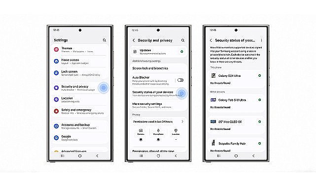 Yapay zeka çağında güvenlik ve gizliliğin kapsamını genişleten Samsung One UI 7 kullanıcılara daha fazla şeffaflık sunuyor
