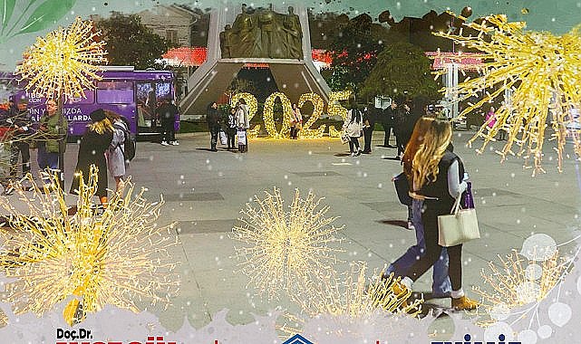 Yeni Yıl Coşkusu Bakırköy'de Doyasıya Yaşanacak