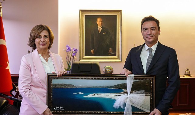 Yeşilova Belediyesinden Başkan Ünlüce'ye ziyaret