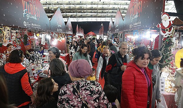 Yılbaşı Festivali'ne yoğun ilgi