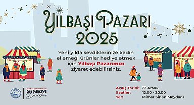 Yılbaşı Pazarı 2025 Üsküdar'da Başlıyor