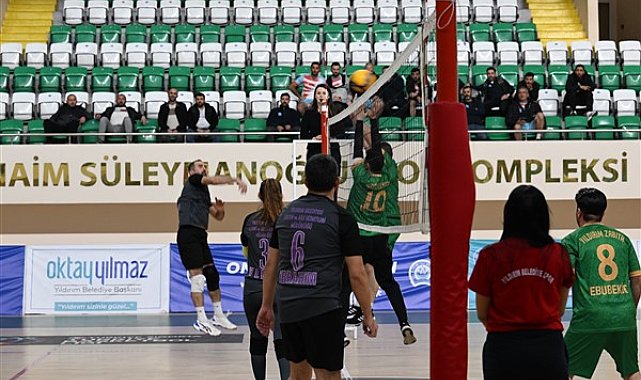 Yıldırım’daki birimler arası voleybol turnuvası sona erdi