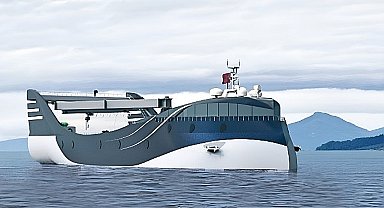 YTÜ'lü Öğrencilerden Norveç'e Özel Gemi Tasarımı