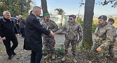 Yüksekova Şehidi Mustafa Yavaş Gölcük'te Kabri Başında Dualarla Anıldı