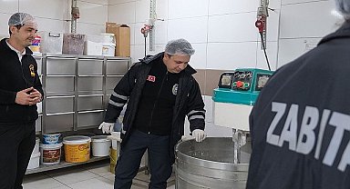 Zabıta ekipleri denetimleri sürdürüyor