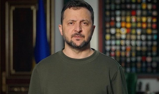 Zelenski: Adil barışı ve küresel güvenliği hep birlikte yakınlaştırıyoruz