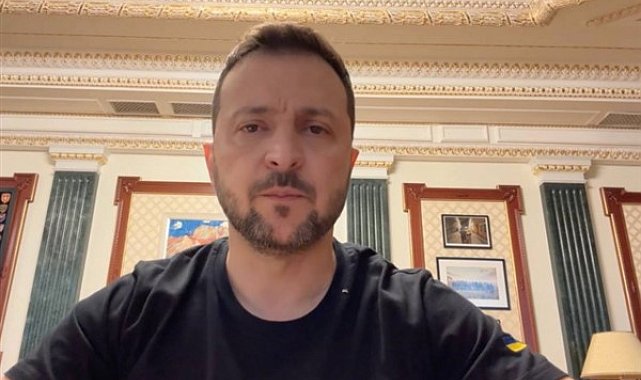 Zelenski: Kimsenin Ukrayna'nın arkasından bir şey kararlaştırmasına izin vermemeliyiz
