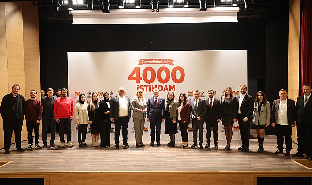 Zeytinburnu Kariyer Merkezi’nden 4 bininci istihdam