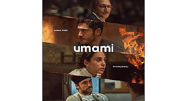 12 Şubat'ta Disney+'ta Yayınlanacak, Burak Deniz ve Öykü Karayel'i Bir Araya Getiren 'Umami' Filminin Ana Afişi Yayınlandı!