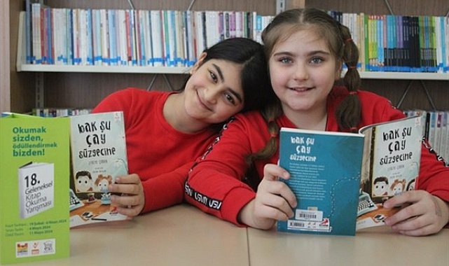 19. Geleneksel Kitap Okuma Yarışması için başvurular başladı