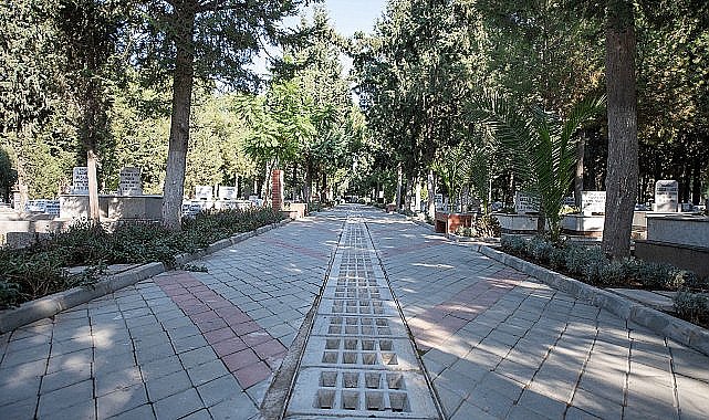2025'te 5 ilçeye yeni mezarlık alanı kazandırılacak