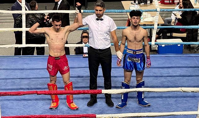 57 kiloda Türkiye Şampiyonu Menan Şeyhanlıoğlu oldu
