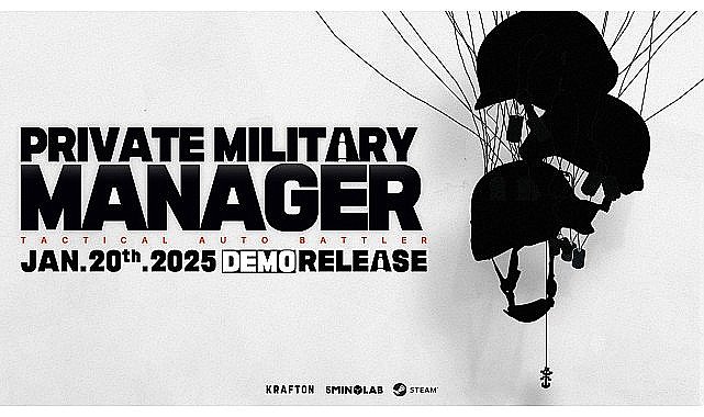 5minlab, Yeni Oyunu Private Military Manager'ın İkinci Demosunu Yayımladı