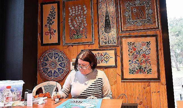 6 asırlık sanat LYSA'da yaşatılıyor