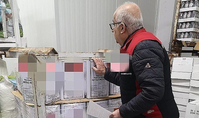 70 Tona Yakın Güvenli Olmayan Gıdaya El Konuldu