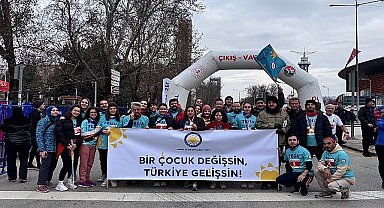 89. Büyük Atatürk Koşusu'nda TEGV'in Kampanyasıyla 163 Çocuğa Eğitim Desteği Sağlandı