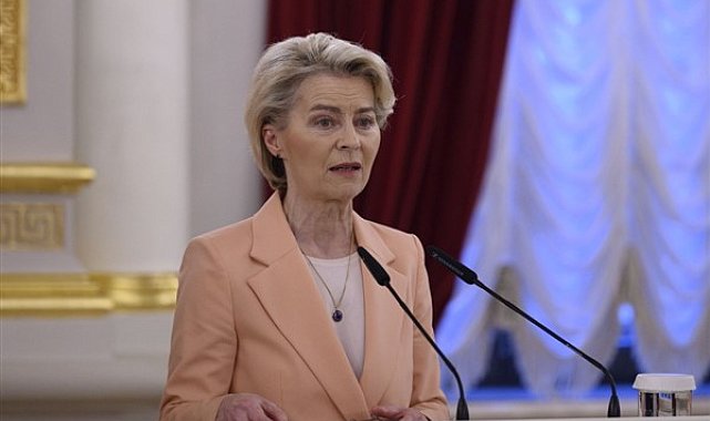 AB Komisyonu Başkanı Leyen, 2025 Aachen Uluslararası Şarlman Ödülü’ne layık görüldü