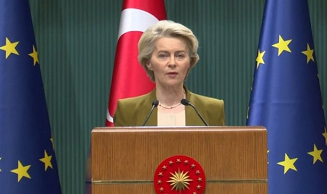 AB Komisyonu Başkanı Leyen’den Türkiye’ye taziye mesajı