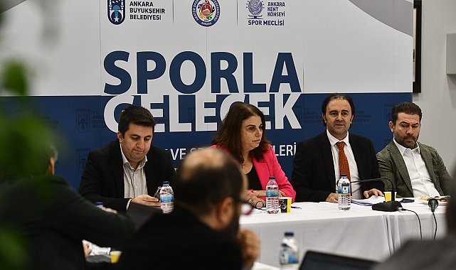 ABB ev sahipliğinde Spor Politikaları Geliştirme Toplantısı yapıldı