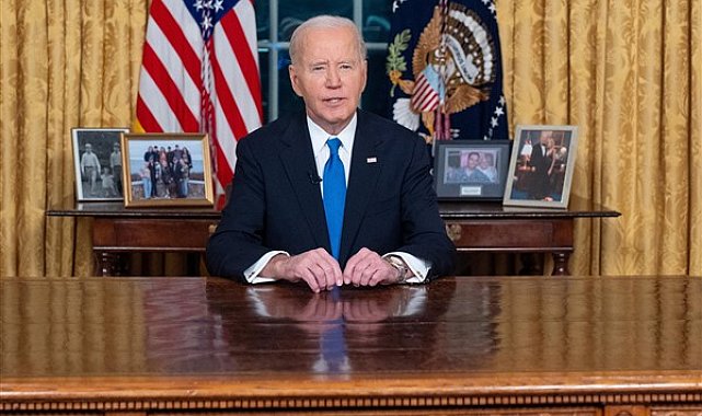 ABD Başkanı Biden: Hala milletimizin temsil ettiği ideallere inanıyorum