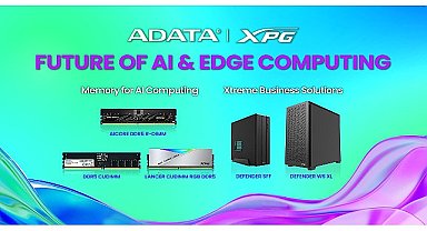 ADATA CES 2025'te AI Dönemi Üzerine Yeni Bir Perspektif Ortaya Koyuyor