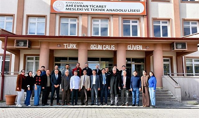 Ahi Evran Ticaret Mesleki ve Teknik Anadolu Lisesi’nde