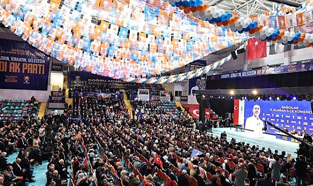 AK Parti İstanbul ilçe kongrelerini tamamladı
