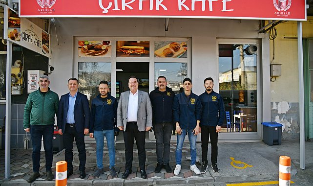 Akhisar Belediyesi, Çırak Kafe'yi hizmete açtı