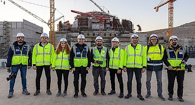 Akkuyu NGS'de çevrim içi “Açık Kapı Günü