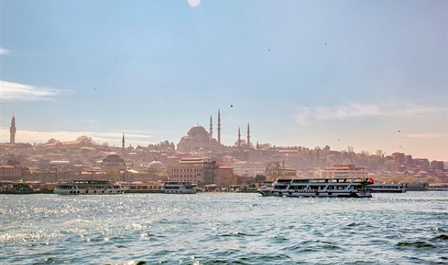 AKOM: İstanbul'da hafta boyunca güneşli hava hakim olacak