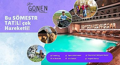 Aktivite ve Eğlence Dolu Sömestr Tatili Şile Gönen Hotel'de başlıyor