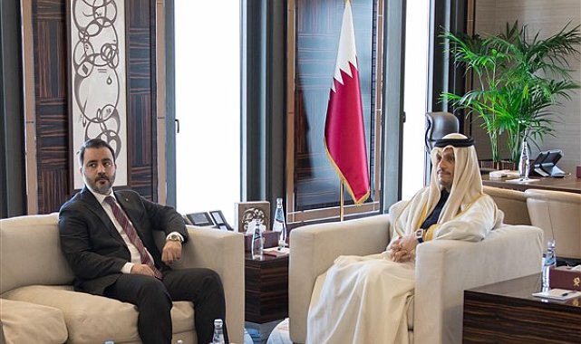 Al-Thani, Suriyeli heyetle bir araya geldi