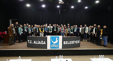 Aliağa Belediyesi'nde Yılın İlk Meclisi Toplandı
