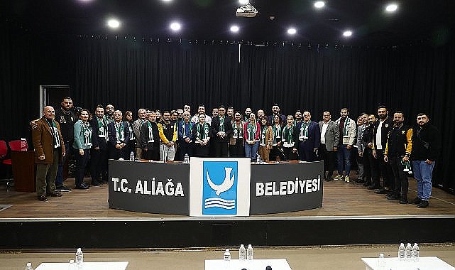 Aliağa Belediyesi'nde Yılın İlk Meclisi Toplandı