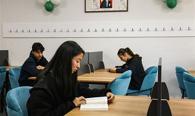 Alimoğlu Vakfı Kütüphanesi’nin dördüncüsü Kahramanmaraş’ta açıldı!